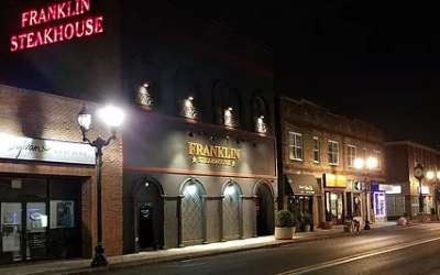 Big Man’s Brew Now Available at Franklin Steakhouse in Nutley, NJ