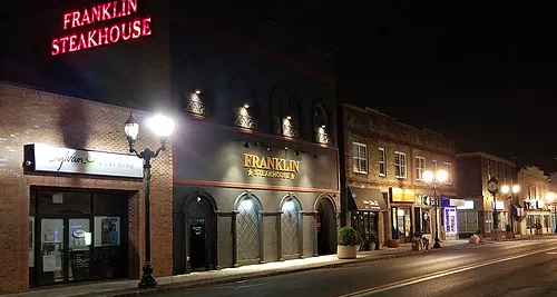Big Man’s Brew Now Available at Franklin Steakhouse in Nutley, NJ