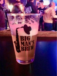Big Man's Brew Tap Handle Unveiling at Brighton Bar in Asbury Park, NJ