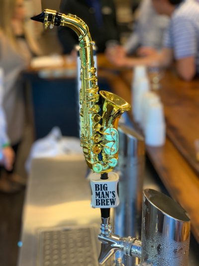 Big Man's Brew - Beverage Products and Beer honoring Clarence "Big Man" Clemons - Signature Tap Handle
