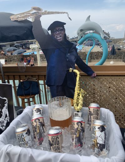 Big Man's Brew event at The tiki bar at the driftwood in sea bright
